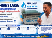 Tidak Ada KKN! Direktur Perumda Air Minum Wair Pu’an Sikka Tegaskan Rekrutmen Pegawai Jalur Seleksi Secara Transparan