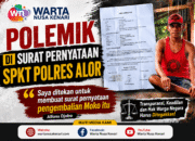 Anggota SPKT Polres Alor Diduga Paksa Buat Pernyataan Pengembalian Moko, Pihak Keluarga Akan Laporkan Ke Propam