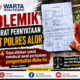 Anggota SPKT Polres Alor Diduga Paksa Buat Pernyataan Pengembalian Moko, Pihak Keluarga Akan Laporkan Ke Propam