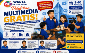 Buruan Daftar! GAMKI Alor Siapkan Pelatihan Multimedia Gratis Bagi Humas Gereja, Sekolah Dan Pemerintah