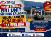 Diduga Lakukan Penagihan Tak Beretika, Oknum Petugas BRI Unit Mebung Kalabahi Akan Dilaporkan Ke OJK