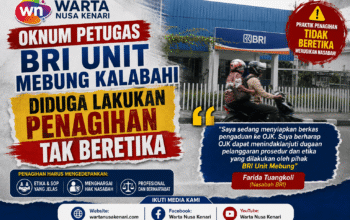 Diduga Lakukan Penagihan Tak Beretika, Oknum Petugas BRI Unit Mebung Kalabahi Akan Dilaporkan Ke OJK
