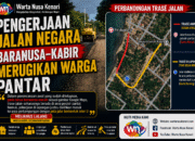Diduga Menyimpang dari Perencanaan Awal, Proyek Jalan Negara Baranusa-Kabir Berpotensi Rugikan Negara
