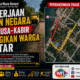 Diduga Menyimpang dari Perencanaan Awal, Proyek Jalan Negara Baranusa-Kabir Berpotensi Rugikan Negara