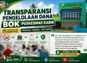 Pengelolaan Dana BOK Di Puskemas Kabir Berbasis Transfer Langsung