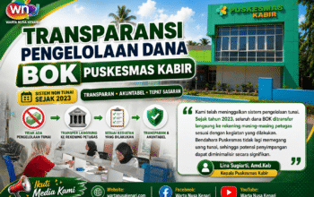 Pengelolaan Dana BOK Di Puskemas Kabir Berbasis Transfer Langsung