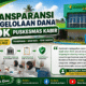 Pengelolaan Dana BOK Di Puskemas Kabir Berbasis Transfer Langsung