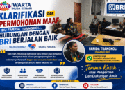Klarifikasi Dan Permohonan Maaf Ibu Farida Tuangkoli, Hubungan Dengan BRI Berjalan Baik
