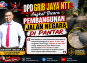 Ketua Divisi Hukum DPD GRIB Jaya NTT Angkat Bicara Pembangunan Jalan Negara Di Pantar