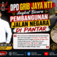 Ketua Divisi Hukum DPD GRIB Jaya NTT Angkat Bicara Pembangunan Jalan Negara Di Pantar