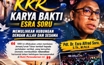 KKR Karya Bakti Esra Soru Bawa Pesan “Damai Di Bumi” Di Kalabahi: Serukan Rekonsiliasi Vertikal Dan Horisontal Pasca Konflik Sosial