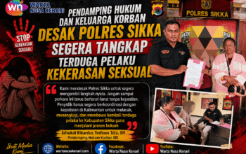 Pendamping Hukum Dan Keluarga Korban Desak Polres Sikka Segera Tangkap Terduga Pelaku Kekerasan Seksual