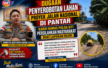 PT Tiga Dara Diduga Serobot Lahan Proyek Ruas Jalan Nasional Di Pantar, Warga Siap Tempuh Jalur Hukum