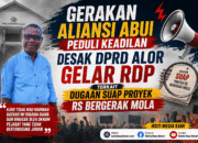 Proyek RS Bergerak Mola Disorot! Dugaan Aliran Dana ke Pejabat Mencuat, GAP-K Desak DPRD Alor RDP