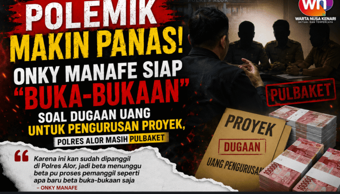 Onky Manafe Tak Gentar Dituding “Pembohong”, Klaim Akan Bongkar Fakta Saat Dipanggil Polisi