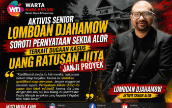 Makin Memanas! Klarifikasi Sekda Alor, Lomboan: Kalau Kontraktor Ongky Bawa Bukti Semua Bagaimana?
