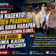 Presiden Prabowo Akhirnya Datang Ke Nagekeo Pasca Gempa Flores, Janji Percepatan Pemulihan