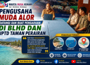 Pengusaha Muda Alor Datangi BLHD Dan UPTD Taman Perairan, Protes Dugaan Reklamasi Sepihak di Pesisir Kelurahan Mutiara