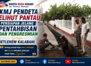 GMIT Betlehem Kalabahi Lakukan Persiapan Jelang Pentahbisan Dan Pengresmian Gereja