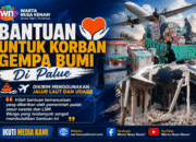 BNPB Dan Pemda Sikka Serahkan Bantuan Kemanusiaan Gempa Bumi Di Palue