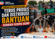 Pemkab Sikka Terus Distribusi kan Bantuan Logistik Korban Gempa Bumi
