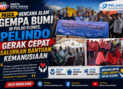 Meski Terdampak Bencana Alam Gempa Bumi, Pelindo Gerak Cepat Bantu Flores