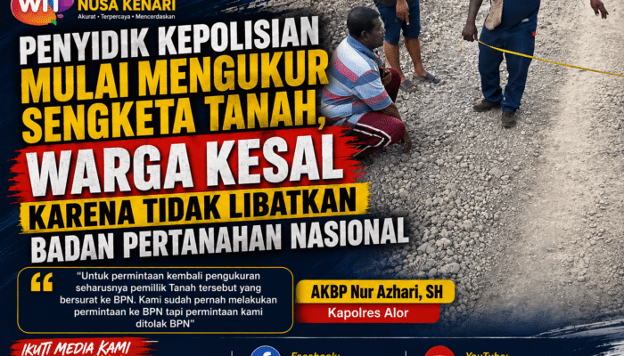 Warga Kabir Kesal Polisi Ukur Sengketa Tanah Tanpa BPN, Dinilai Salahi Prosedur