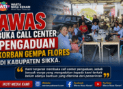 Warga Keluhkan Distribusi Bantuan Gempa Di Sikka, AWAS Buka Call Center Pengaduan