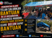 Hingga Hari Keenam Pasca Gempa Flores, Pengungsi Mandiri Di Sikka Belum Tersentuh Bantuan Kemanusiaan