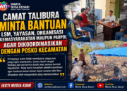 Camat Talibura Minta Penyaluran Bantuan Korban Gempa Dikoordinasikan Dengan Posko Kecamatan