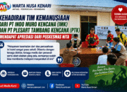 Makna Besar Bantuan Kesehatan! Puskesmas Nita Apresiasi Kehadiran Tim Kemanusiaan PT IMK Dan PT PTK Layani Korban Gempa Flores