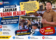 Gempa Flores Guncang Mental Pelajar! Bupati Sikka Turun Langsung Pulihkan Trauma Siswa