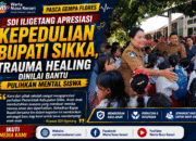 Trauma Anak Pasca Gempa Flores Jadi Perhatian! SDI Iligetang Apresiasi Langkah Bupati Sikka
