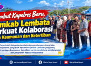Wabup Nasir Sambut Kapolres Lembata yang Baru, Tegaskan Komitmen Perkuat Sinergi dan Keamanan Daerah