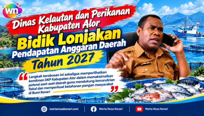 Dari Vakum Jadi Penghasil PAD! DKP Dibawah Kepemimpinan Mesak Blegur, BBI Air Tawar Alor Cetak 40 Juta