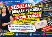 Laporan Dugaan Pencurian di Polsek Alak Belum Juga Jelas, Warga Minta Kapolda NTT Turun Tangan