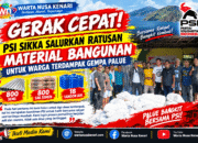 Pasca Kunjungan Jokowi, DPD PSI Sikka Lanjutkan Penyaluran Bantuan Pemulihan Warga Palue