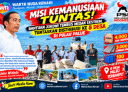 Tembus Medan Ekstrem! Misi Kemanusiaan DPD PSI Sikka Antar Bantuan Jokowi ke 8 Desa di Palue