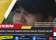Kasus Dugaan Tindak Pidana Penipuan Di Polres Alor Disorot! Margareta dan CV Bumi Mulia Berbeda Keterangan, Kapolres Azhari Ungkap Kendala