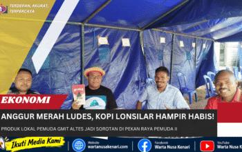 Laris Manis di Pekan Raya Pemuda GMIT II 2026! Kopi Lonsilar dan Anggur Merah Klasis AlTeS Curi Perhatian