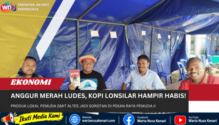 Laris Manis di Pekan Raya Pemuda GMIT II 2026! Kopi Lonsilar dan Anggur Merah Klasis AlTeS Curi Perhatian